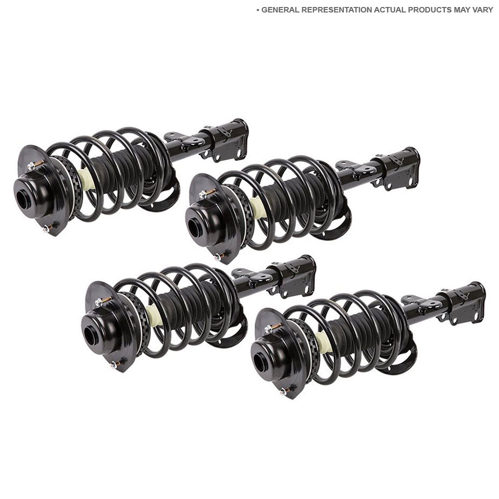 Air Suspension Conversion Kit For Navigator
