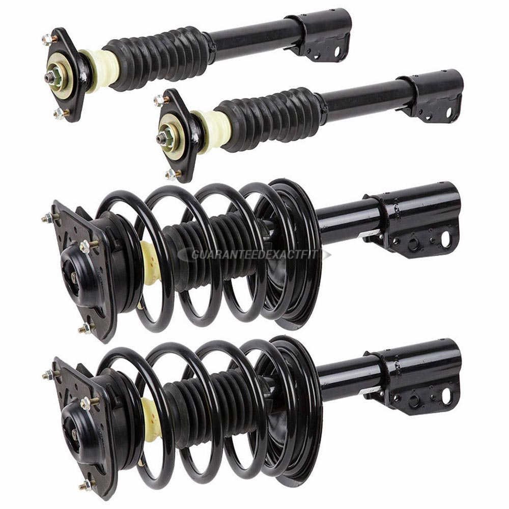 1999 Buick Lesabre Shock And Strut Set Without Self