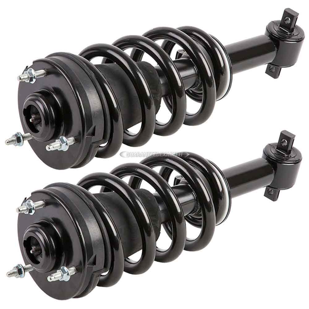 Shock and Strut Set 7580186 2c Shock and Strut Set, 7580186 2c Shock