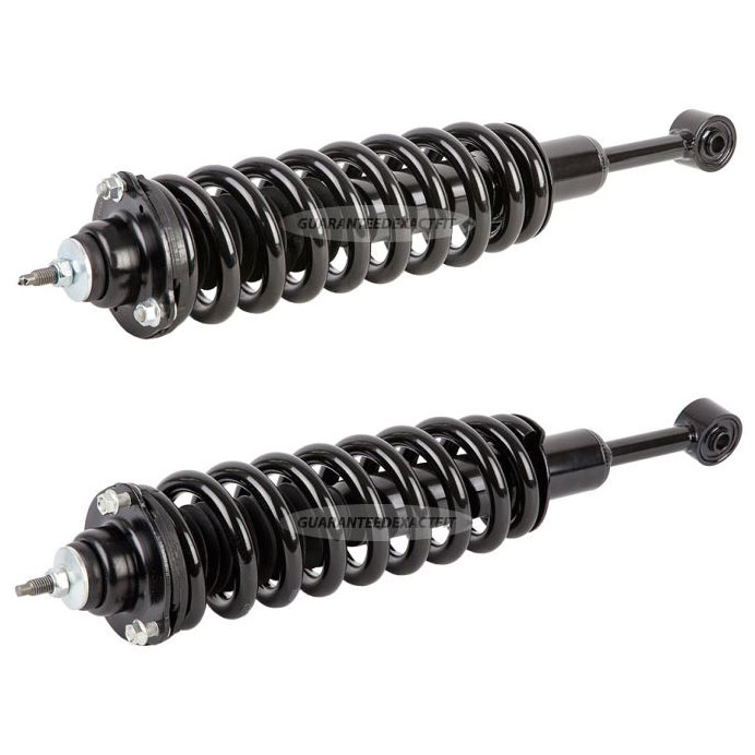 2003 Toyota 4 Runner Shock and Strut Set Without XREAS Self Leveling