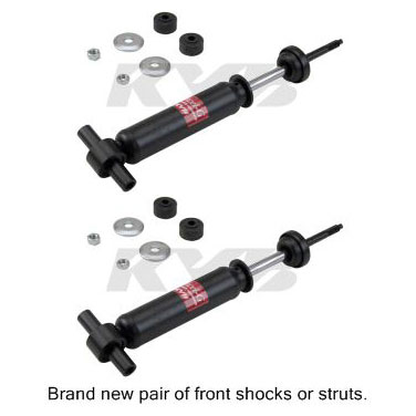 Mercury Bobcat Shock and Strut Set