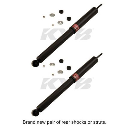 Mercury Zephyr Shock and Strut Set