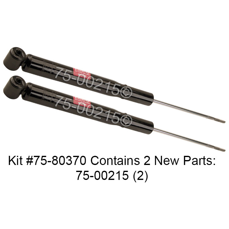 Volkswagen Corrado Shock and Strut Set