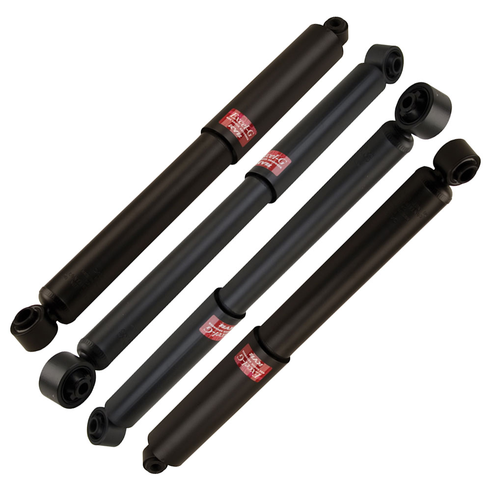 1982 Chevrolet Van Shock and Strut Set P30 Non Motorhome Chassis With