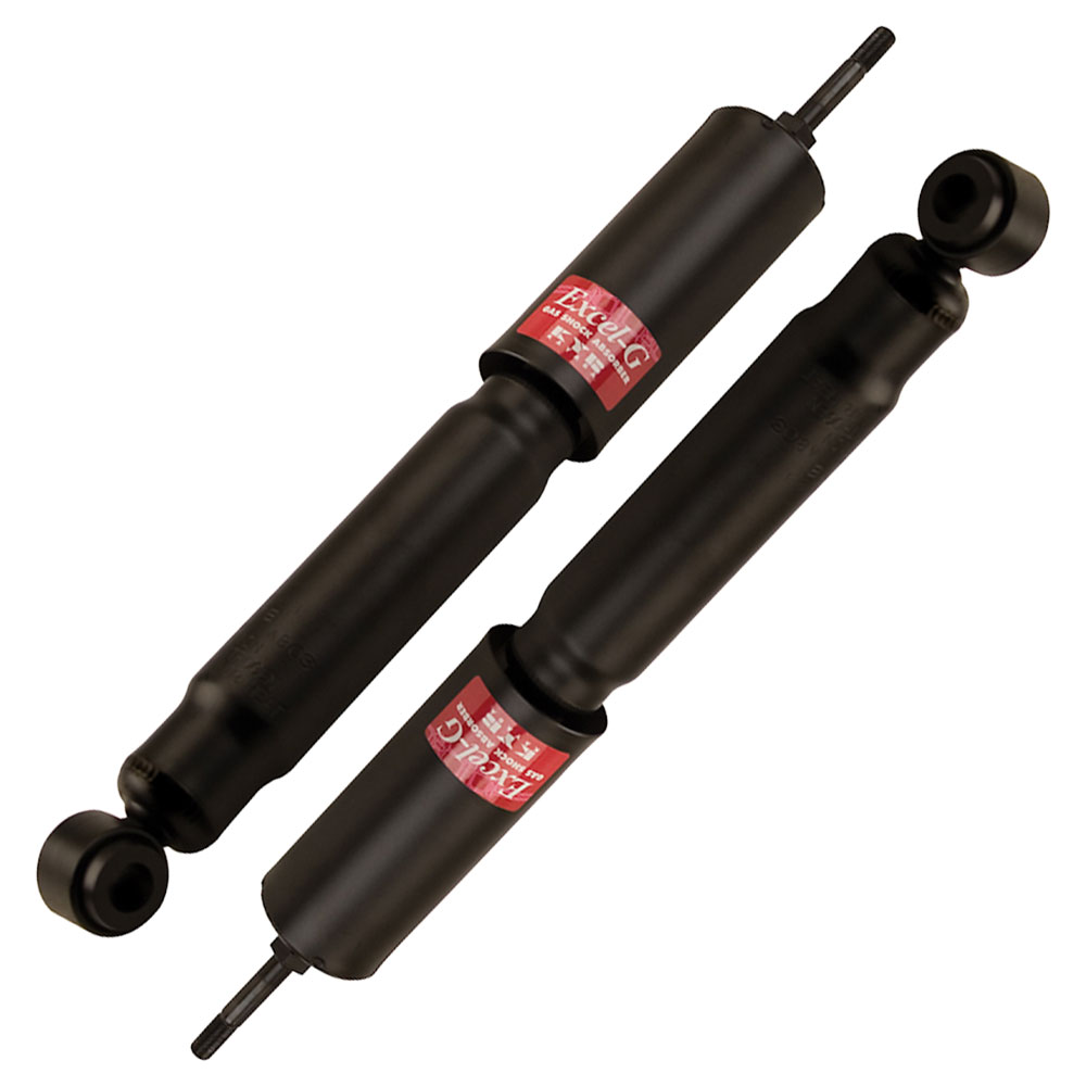 Ford E Series Van Shock and Strut Set