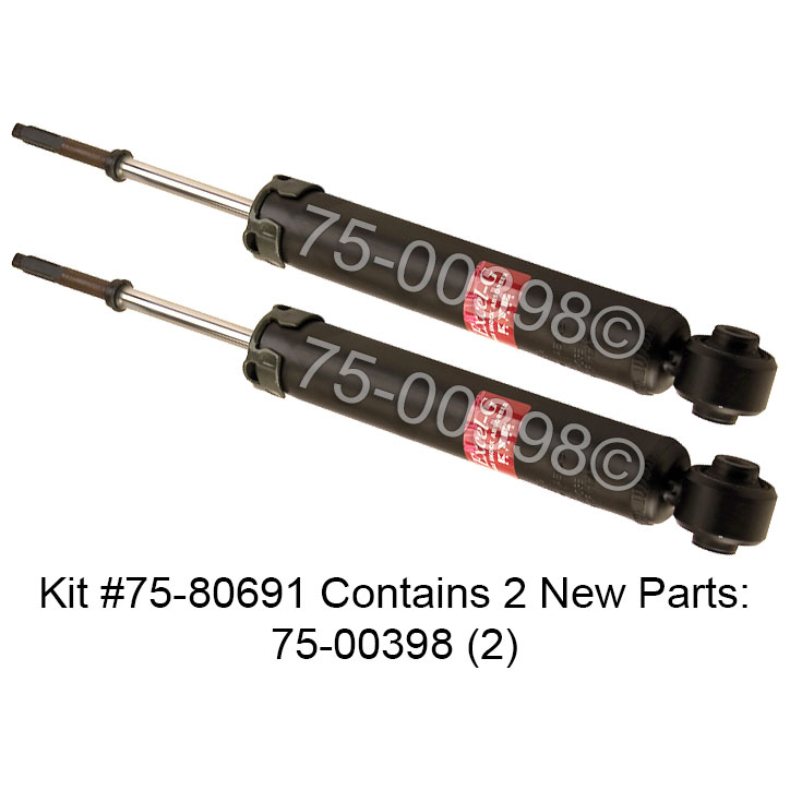 Nissan Murano Shock and Strut Set