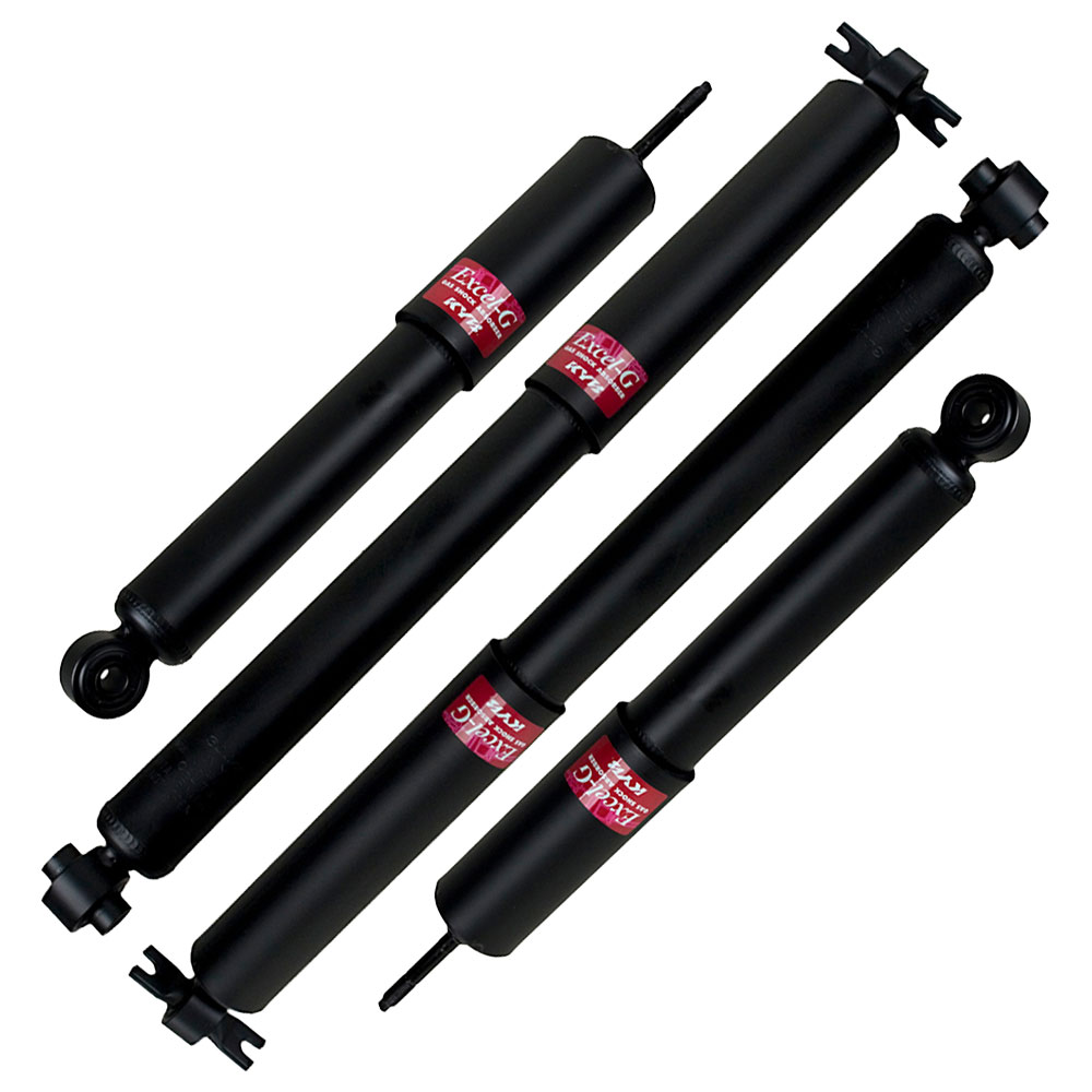 2006 Chevrolet Colorado Shock and Strut Set 4 Wheel Drive Without Off