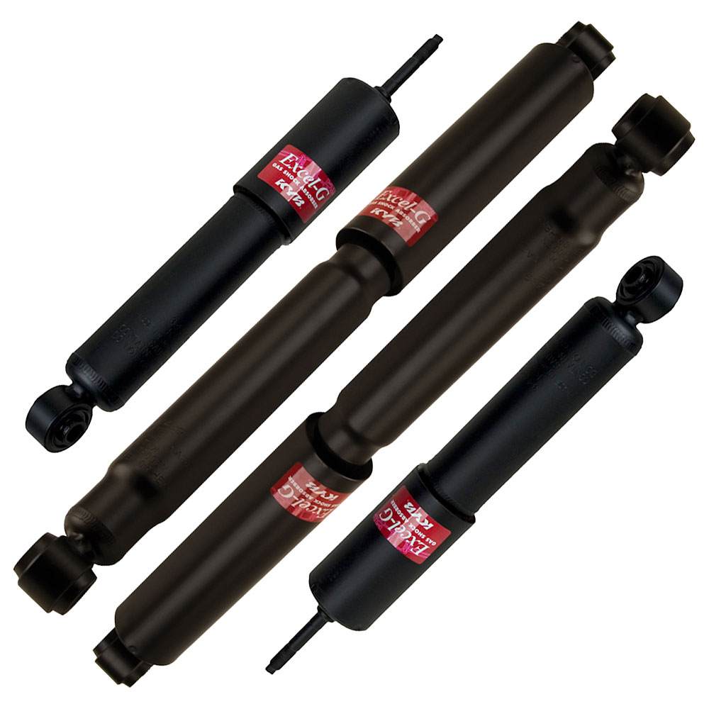 2004 Nissan Frontier Shock and Strut Set Rear Wheel Drive 3.3L