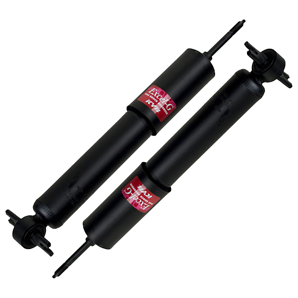 2005 Chevrolet Express Van Shock and Strut Set 2500 With 7300 GVW and