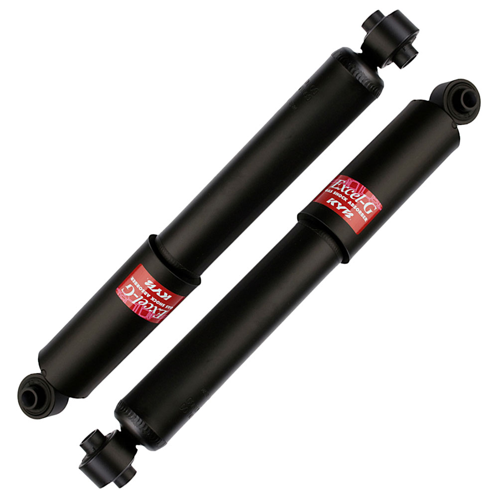 2014 chrysler town and country rear shocks