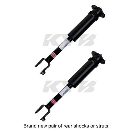 Cadillac CTS Shock and Strut Set