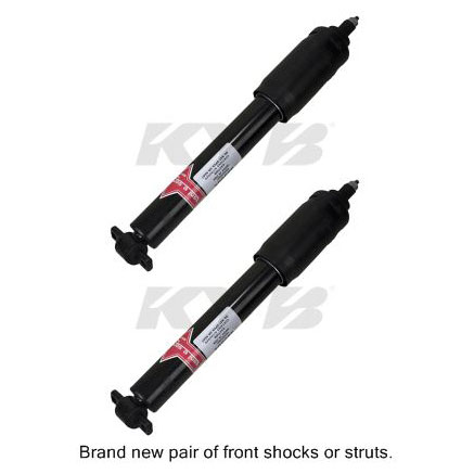 Chevrolet Corvette Shock and Strut Set