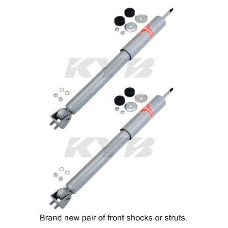 Mercedes Benz 280SE Shock and Strut Set