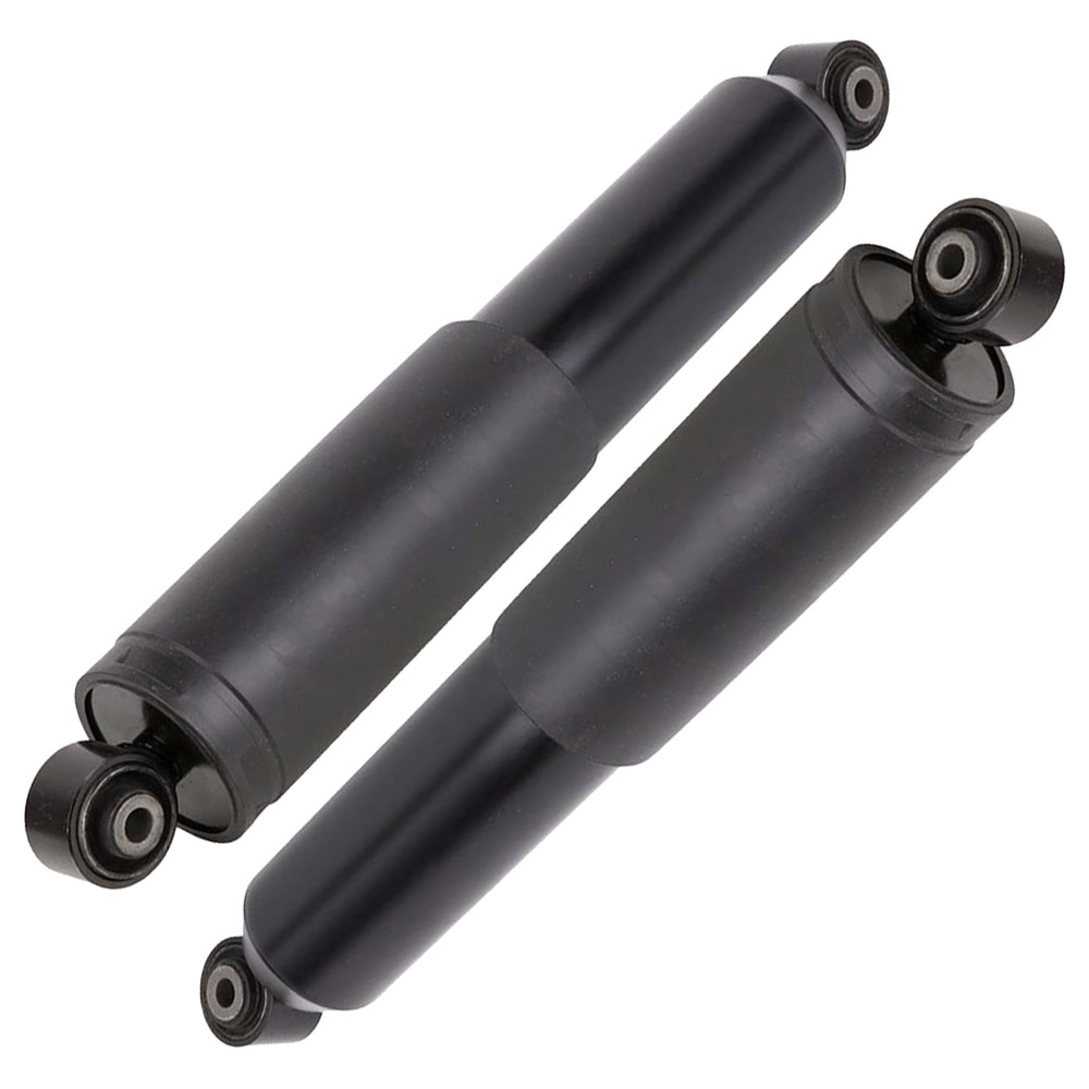 1999 Dodge Grand Caravan Shock and Strut Set With Nivomat Rear