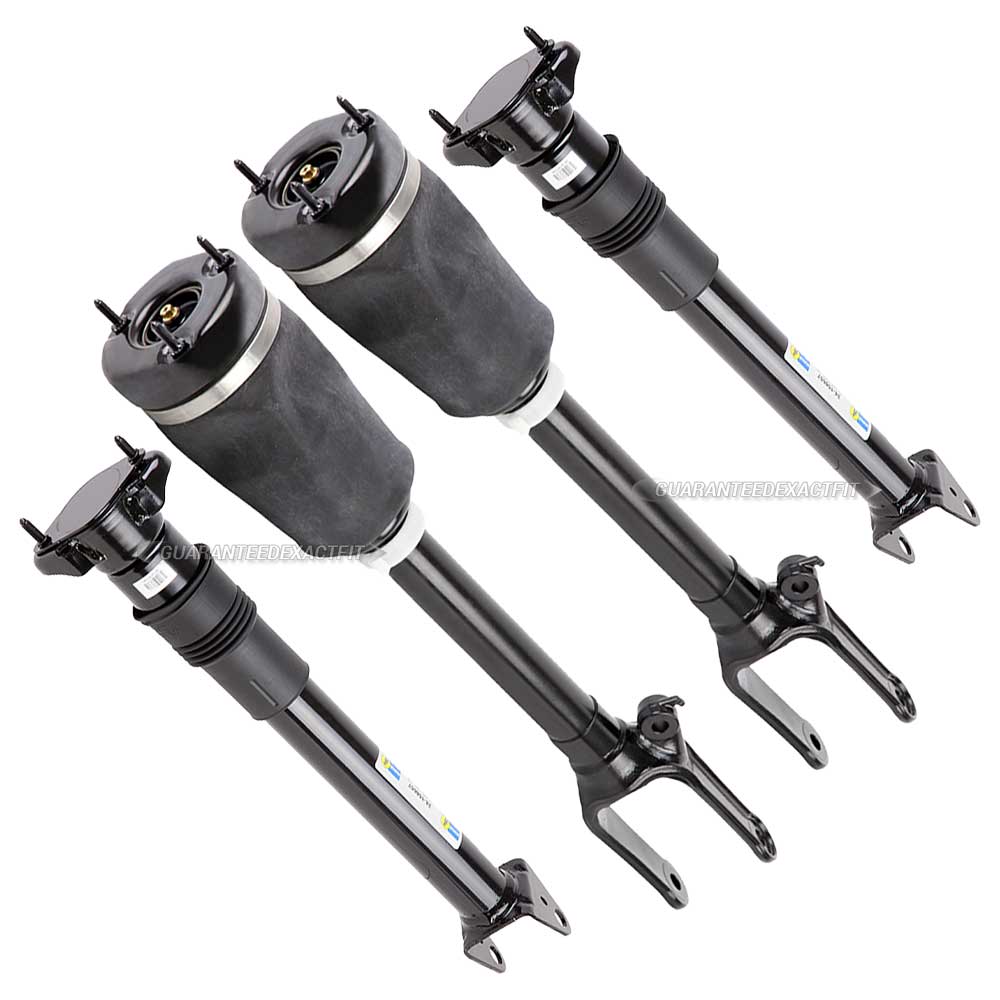 2007 Mercedes Benz GL450 Shock and Strut Set With Airmatic Without
