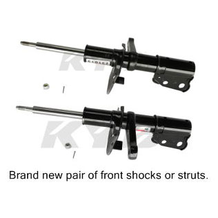 Oldsmobile Calais Shock and Strut Set