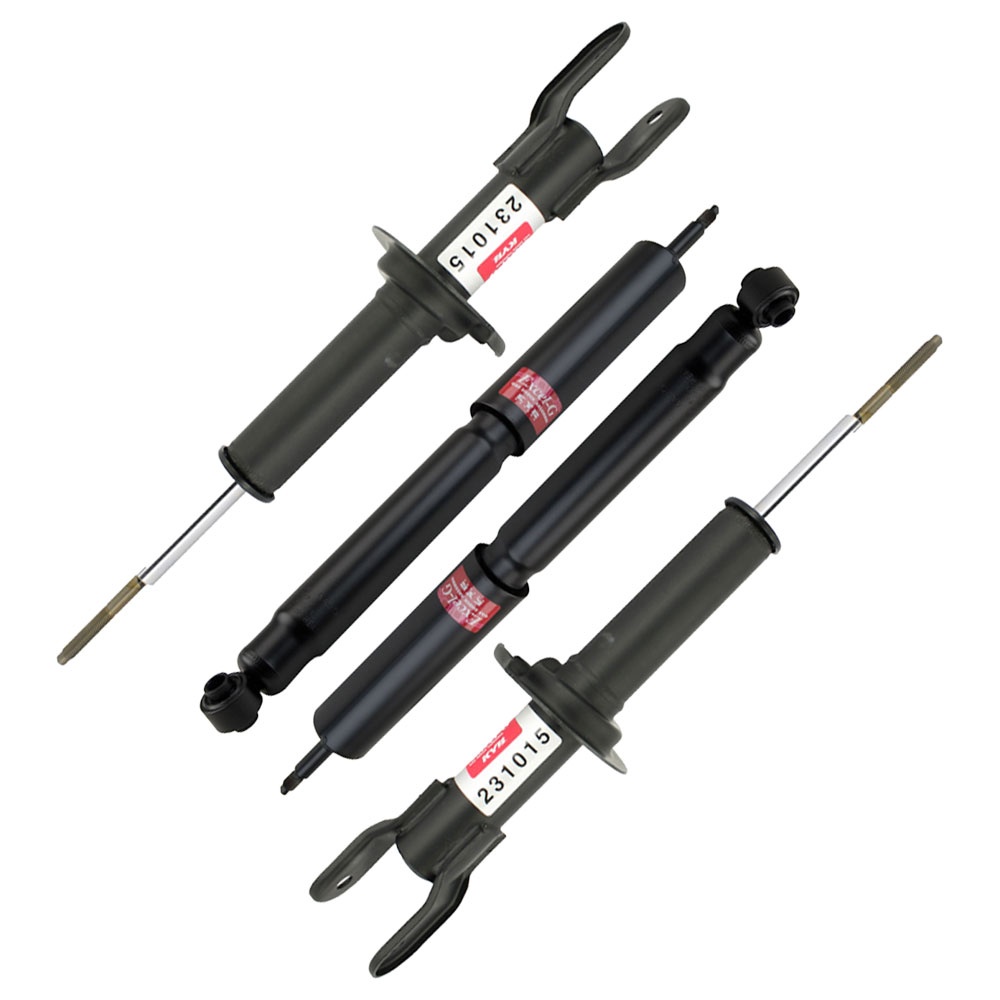 1995 Mercury Cougar Shock and Strut Set Without Adjustable Suspension