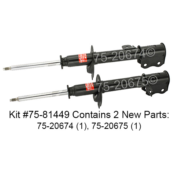 Suzuki Reno Shock and Strut Set