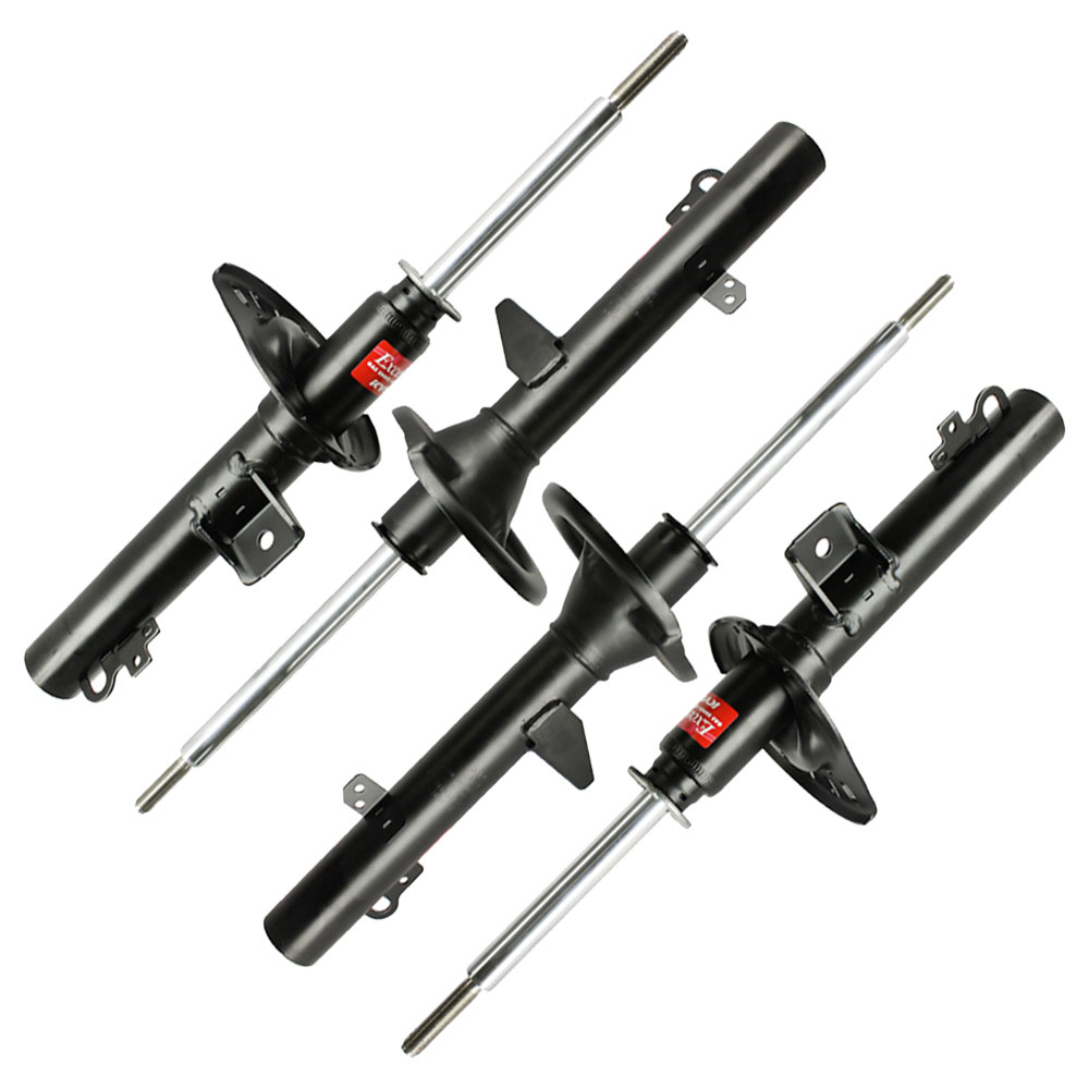 Shock and Strut Set 7581492 4D Shock and Strut Set, 7581492 4D Shock