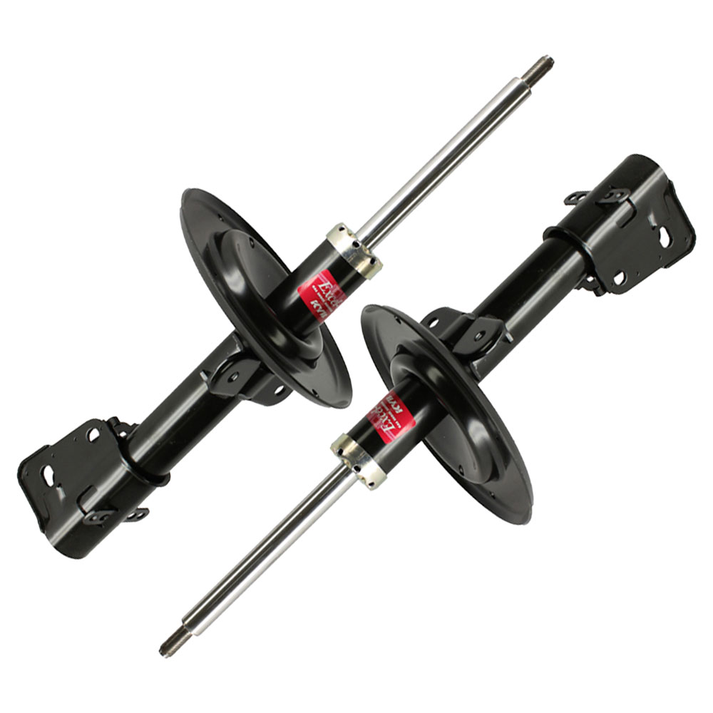 1997 Dodge Grand Caravan Shock and Strut Set Without Nivomat Rear Suspension or Self Leveling