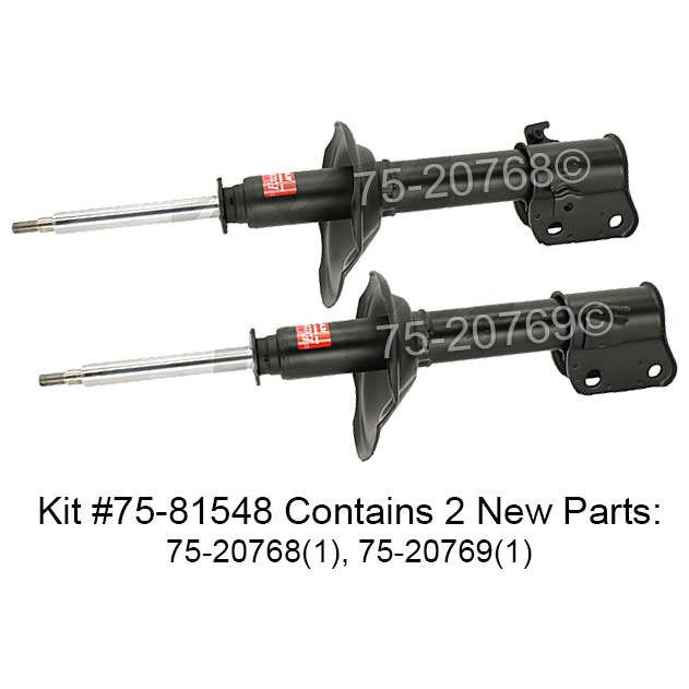 Subaru Outback Shock and Strut Set