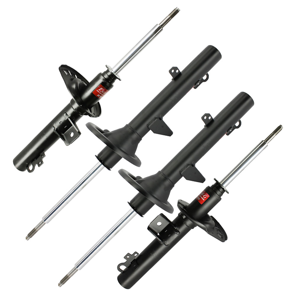 2003 Ford Taurus Shock and Strut Set Sedan Front and Rear Set 7581558 4D