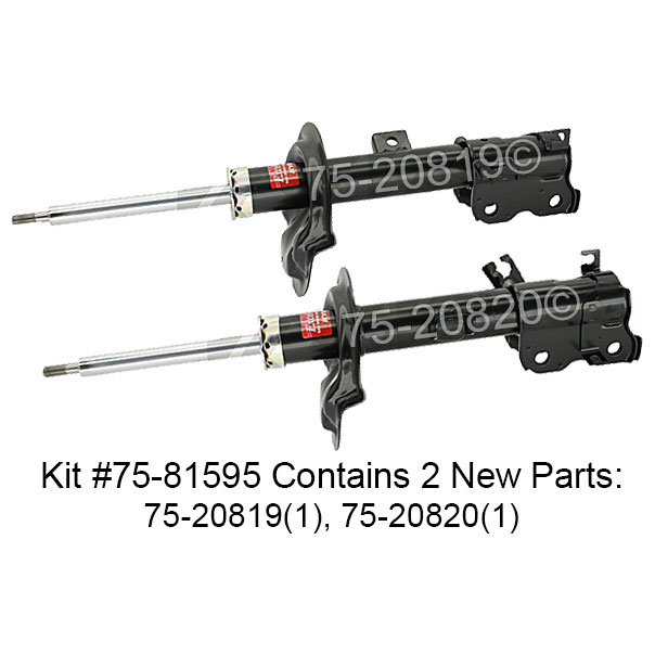 04 Nissan murano struts