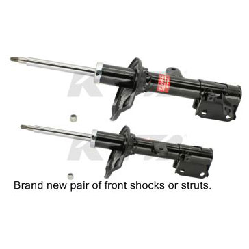 Hyundai Tucson Shock and Strut Set