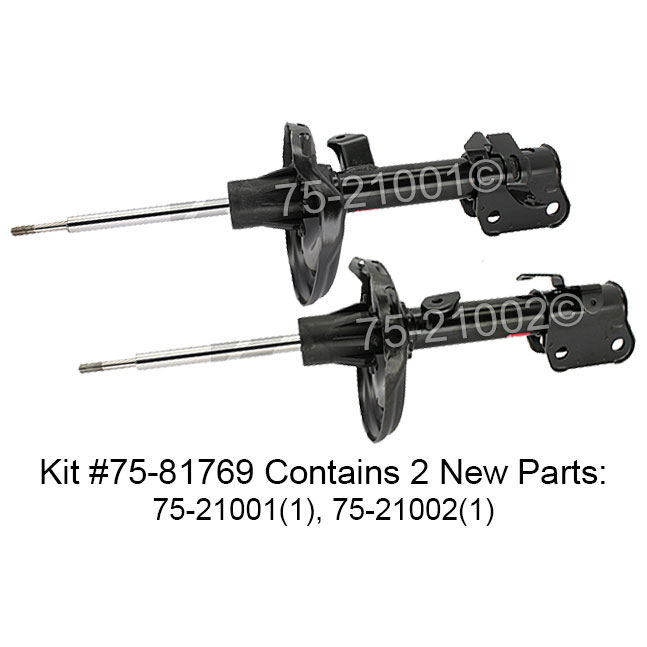 honda ridgeline shock and strut set Parts, View Online Part Sale