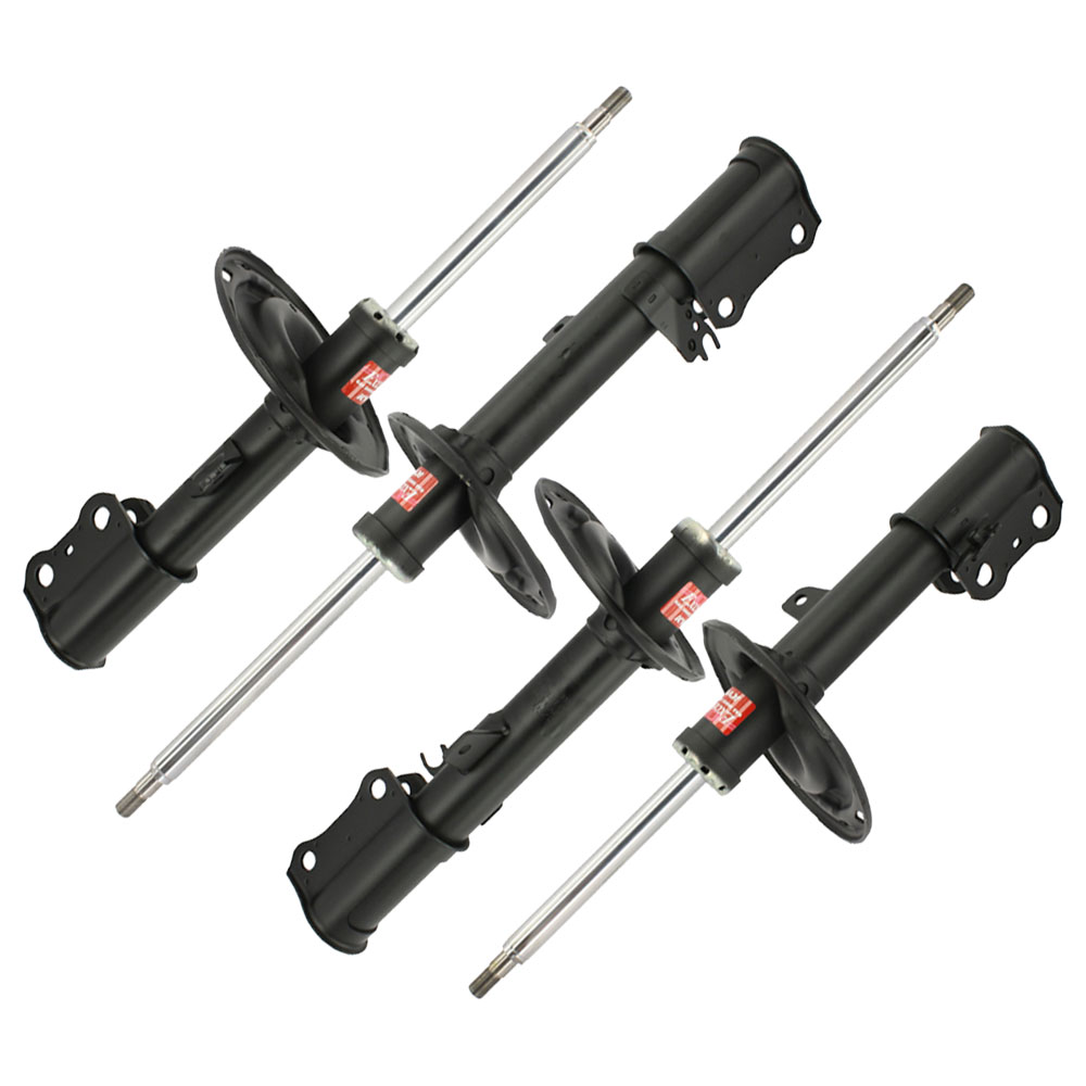 2004 Toyota Avalon Shock and Strut Set Front and Rear Set 7581808 4D
