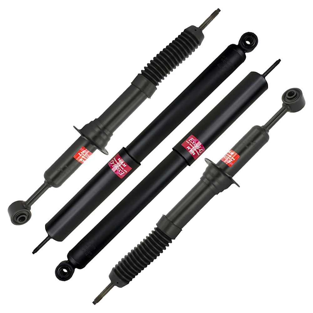 2011 toyota tacoma rear shocks