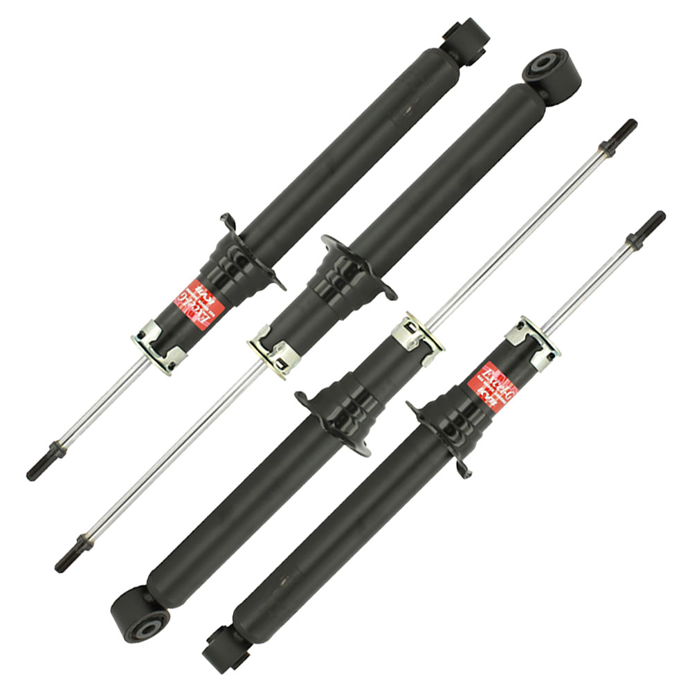 2005 Lexus LS430 Shock and Strut Set Without Adjustable Suspension