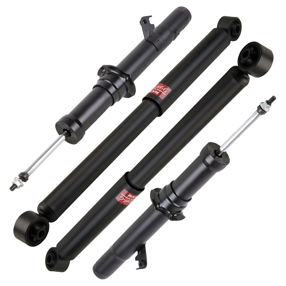 2008 Lincoln MKZ Shock and Strut Set Front Wheel Drive Front and Rear