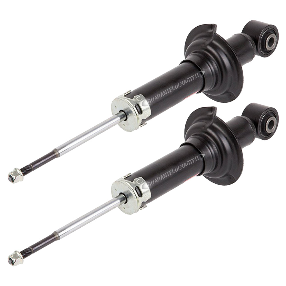 2002 Honda CRV Shock and Strut Set Rear Set 7582128 2B