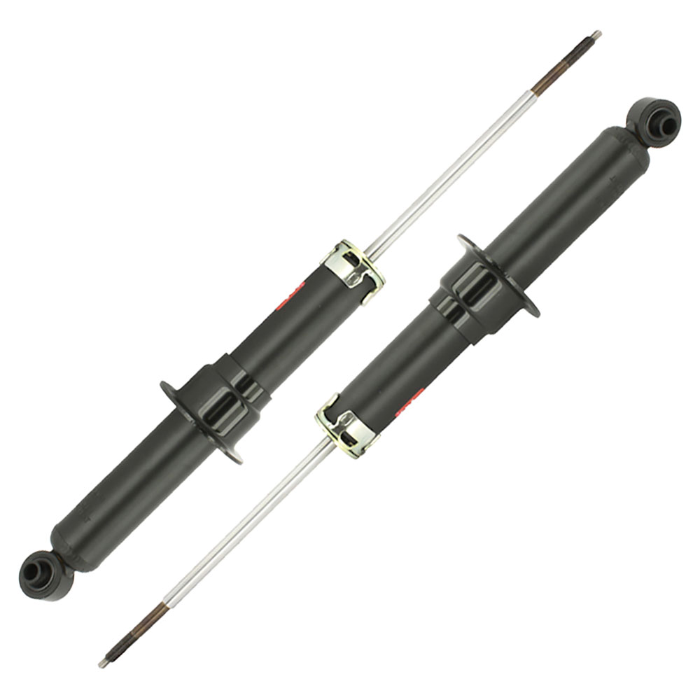 2010 Dodge Journey Shock and Strut Set Front Wheel Drive Without Self