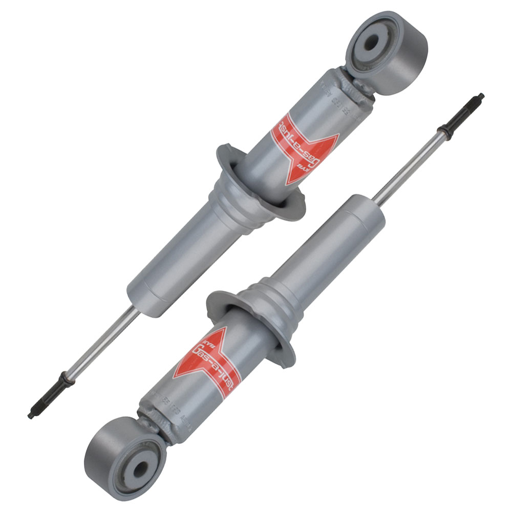 2005 Toyota Tundra Shock and Strut Set 4 Wheel Drive Without TRD