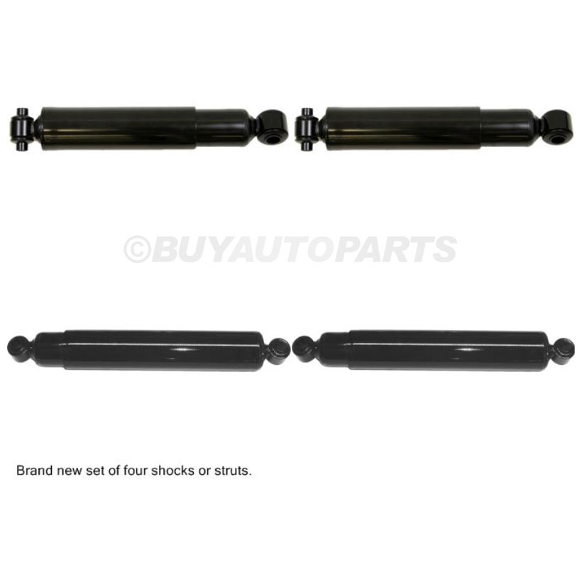 03 silverado shocks