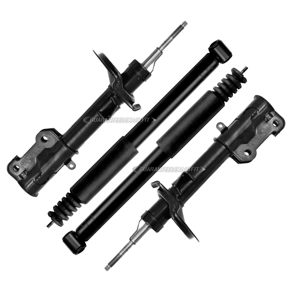 2008 Ford Mustang Shock and Strut Set Base or GT Front and Rear Set