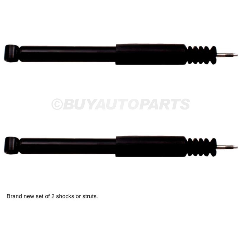 Mercedes Benz SLK320 Shock and Strut Set