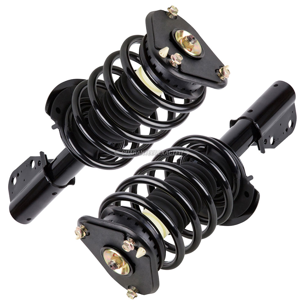 2003 Cadillac Deville Shock and Strut Set Non Limo Without Adjustable