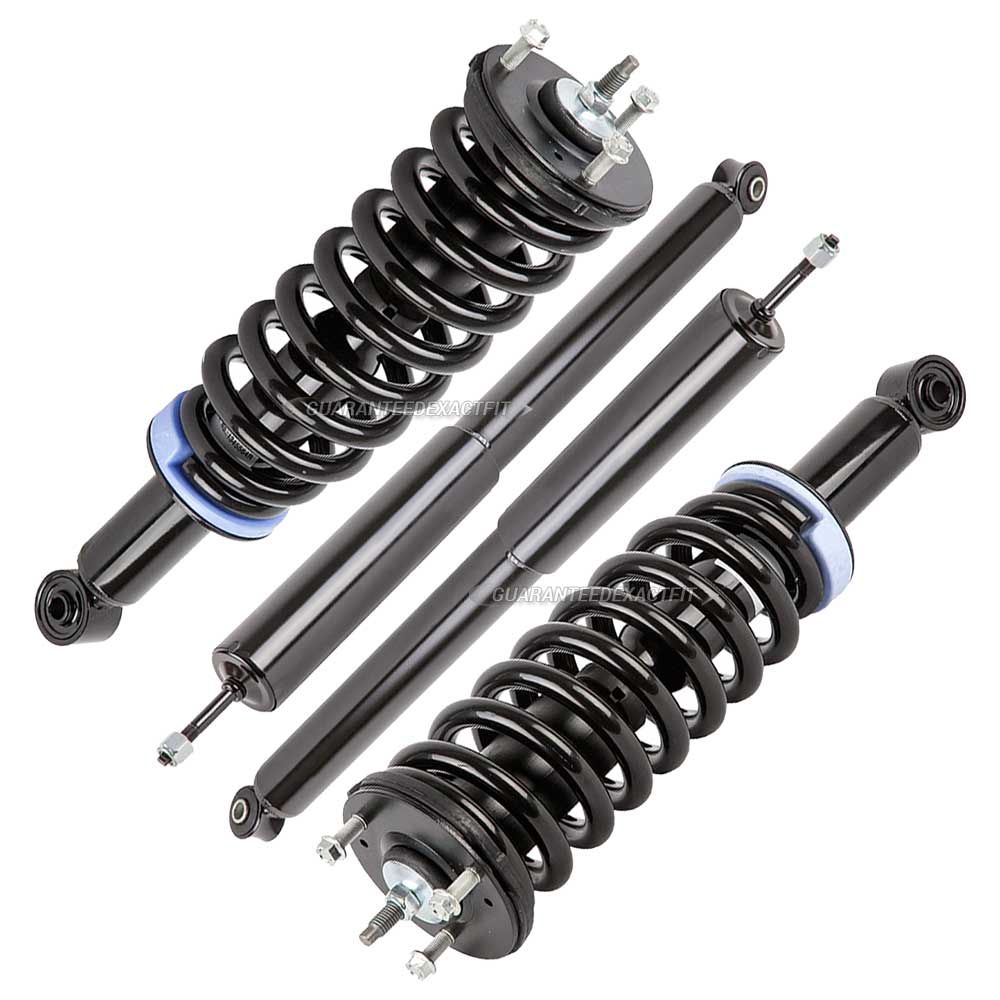 2001 Toyota Tundra Shock and Strut Set Front [ with spring ] and Rear