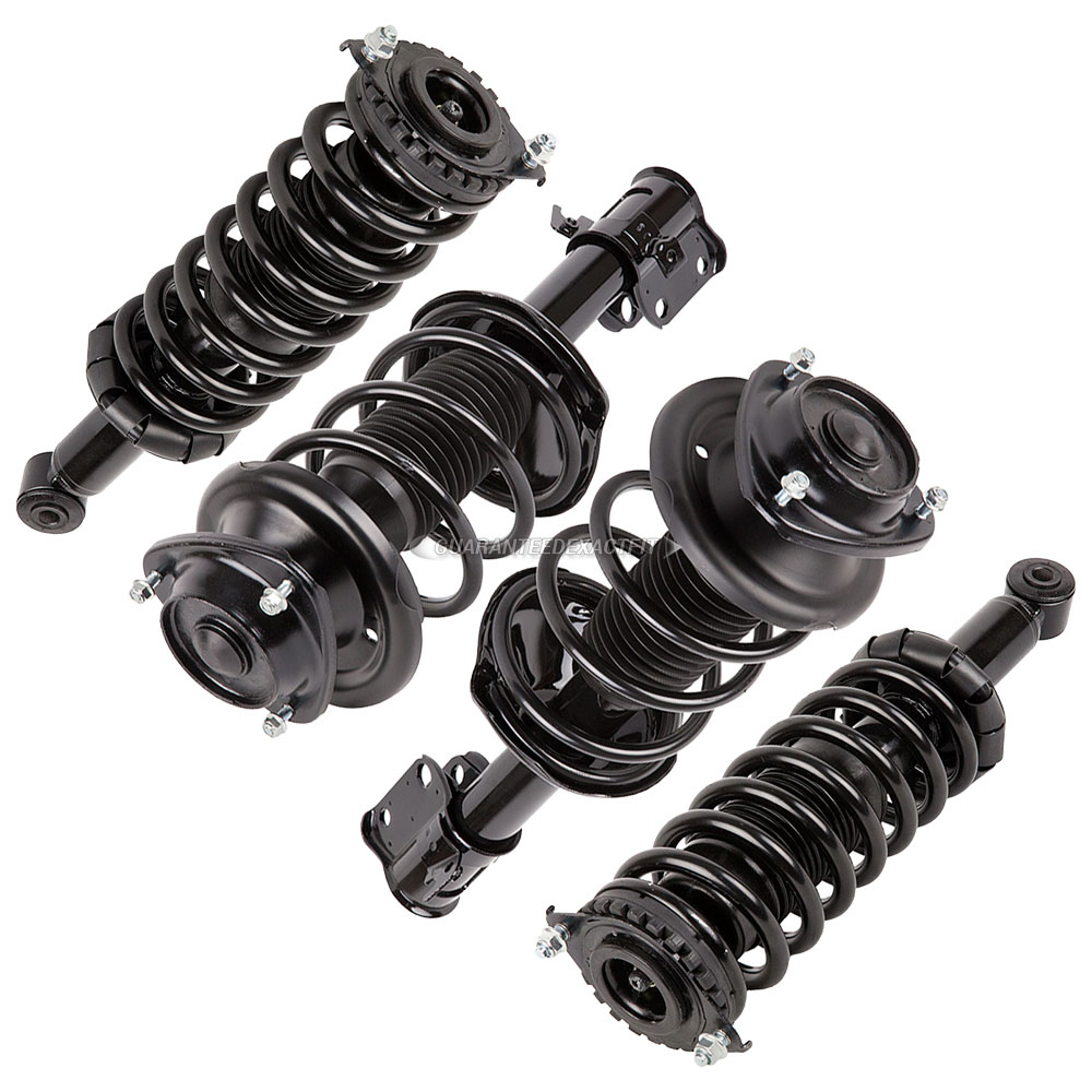 2001 Subaru Legacy Shock and Strut Set Front and Rear Set With