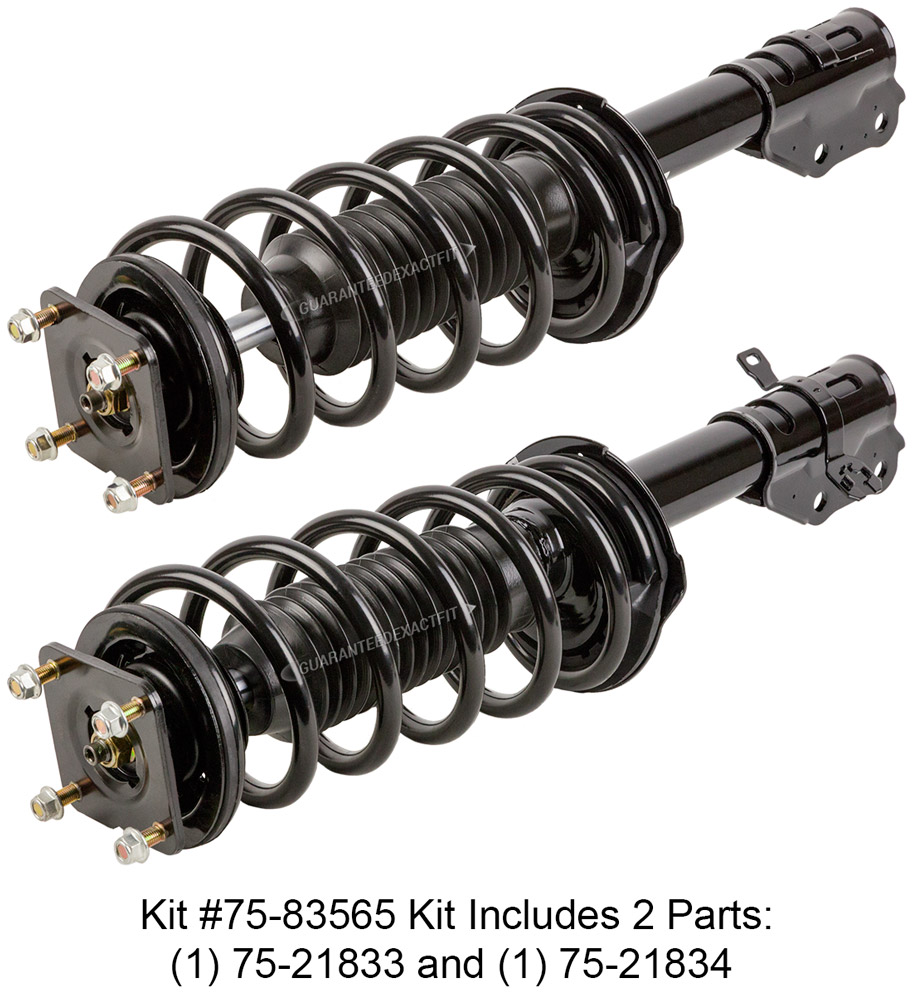 Shock and Strut Set 7583565 2C Shock and Strut Set, 7583565 2C Shock