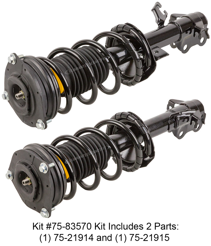 Shock and Strut Set 7583570 2C Shock and Strut Set, 7583570 2C Shock