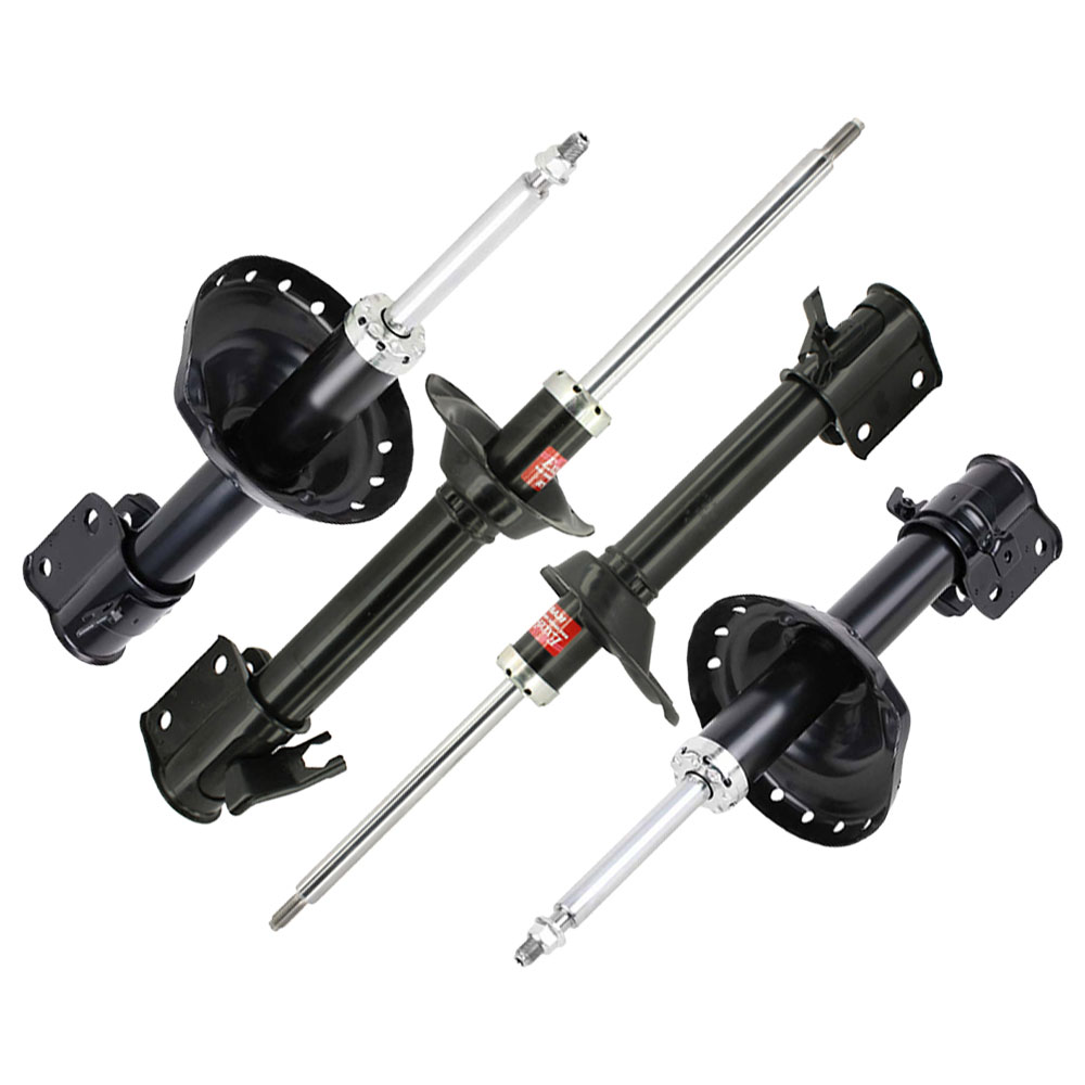 2007 Subaru Forester Shock and Strut Set Without SelfLeveling Rear