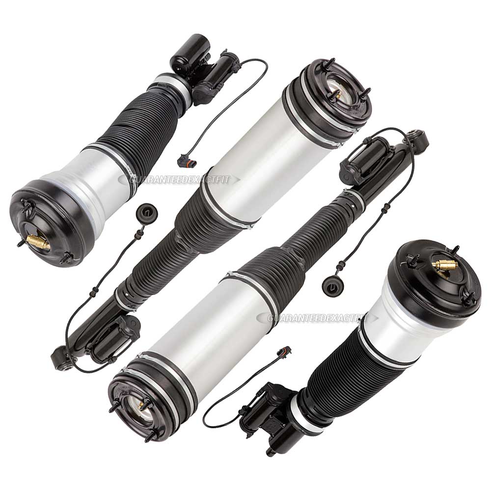 2003 Mercedes Benz S430 Shock and Strut Set With Airmatic and With
