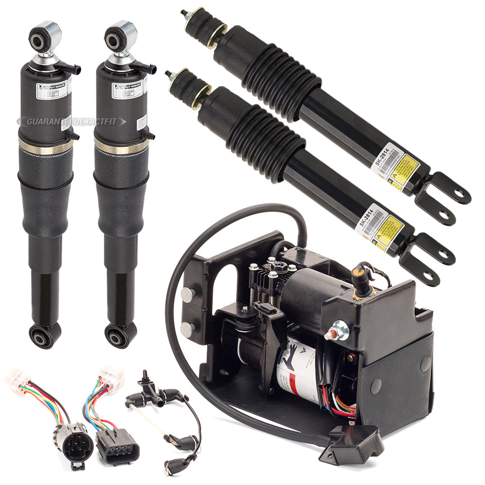 2004 Gmc Yukon Lift Kit