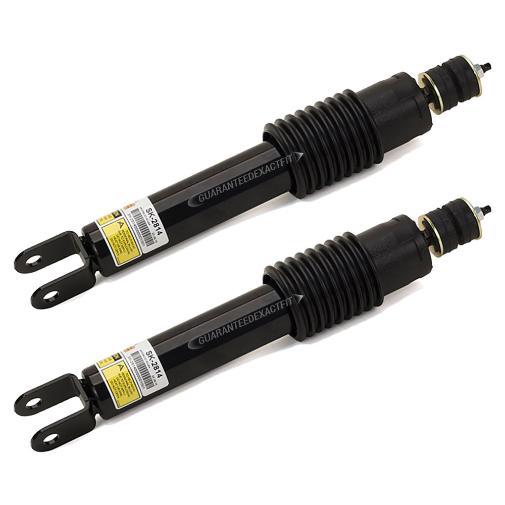 2004 Cadillac Escalade Shock and Strut Set EXT With Z55 Autoride