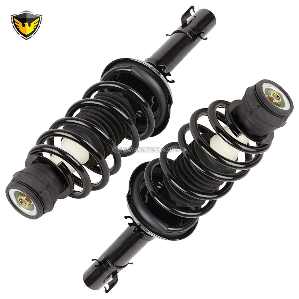 2000 Volkswagen Beetle Shock and Strut Set Front Pair With Springs