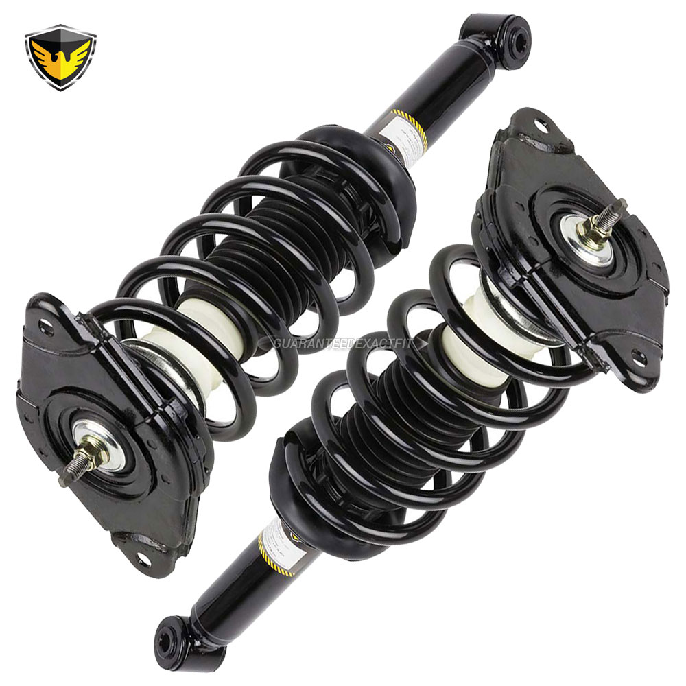 2005 Nissan Sentra Shock and Strut Set Non SER Rear Pair With